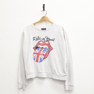 Rolling Stones Sweatshirt Large